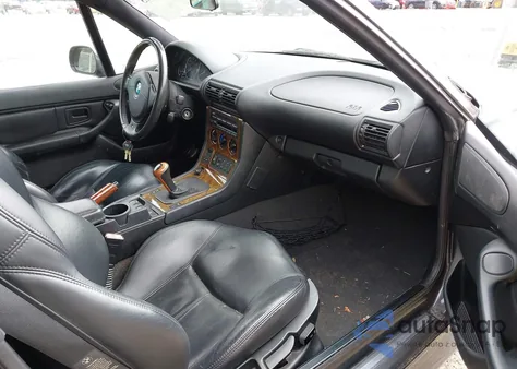 2000 BMW Z3 2.8 из США, поврежденный, VIN 4USCK5349YLE95759